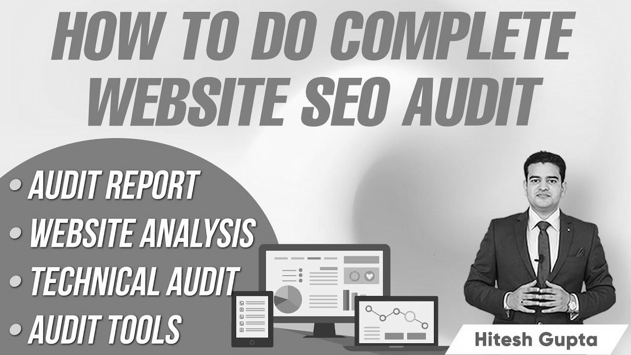  Do web optimization Audit of Website |  Find out how to make Web site Evaluation Report |  Methods to make web optimization Audit Report