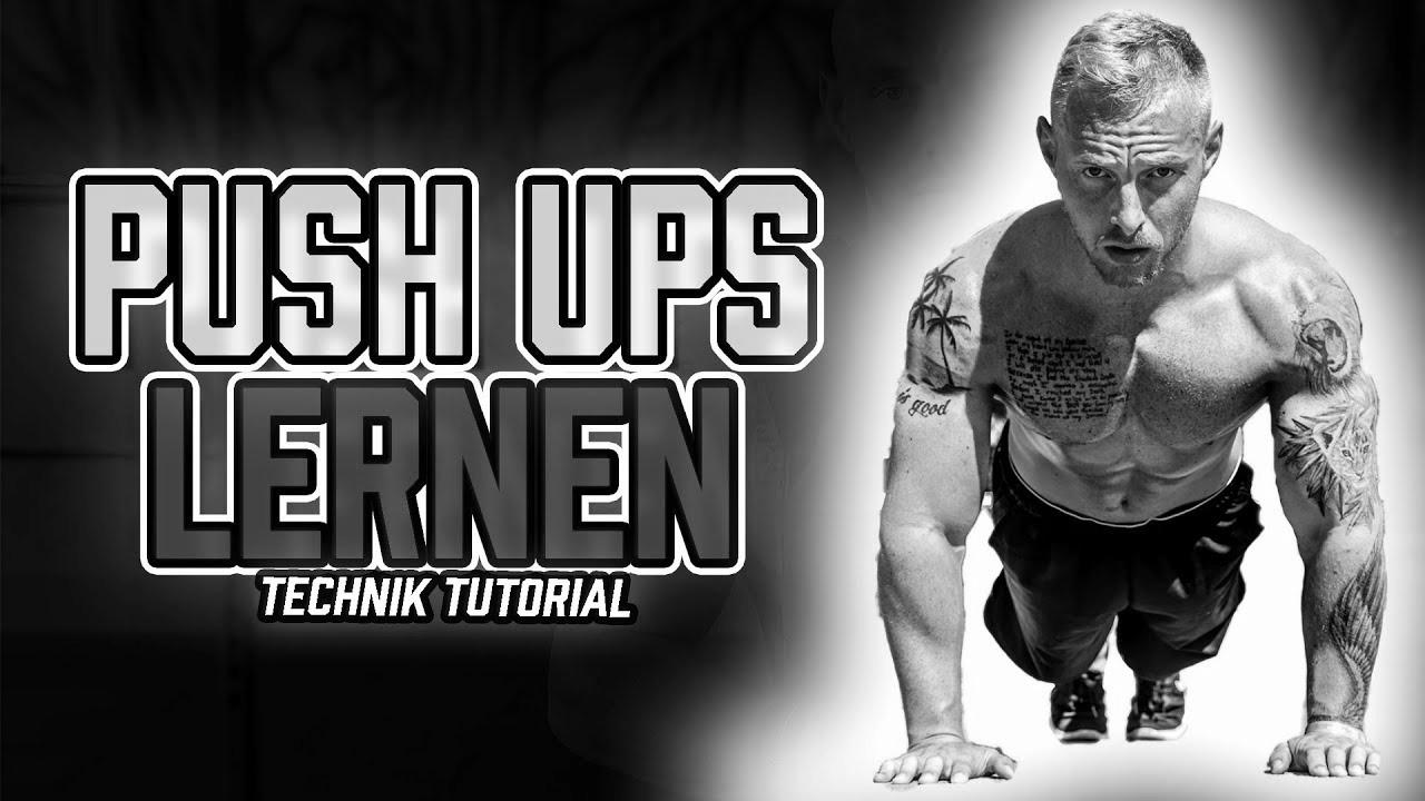 learn push-ups |  If you happen to CANNOT do push ups, use this technique (tutorial for inexperienced persons)