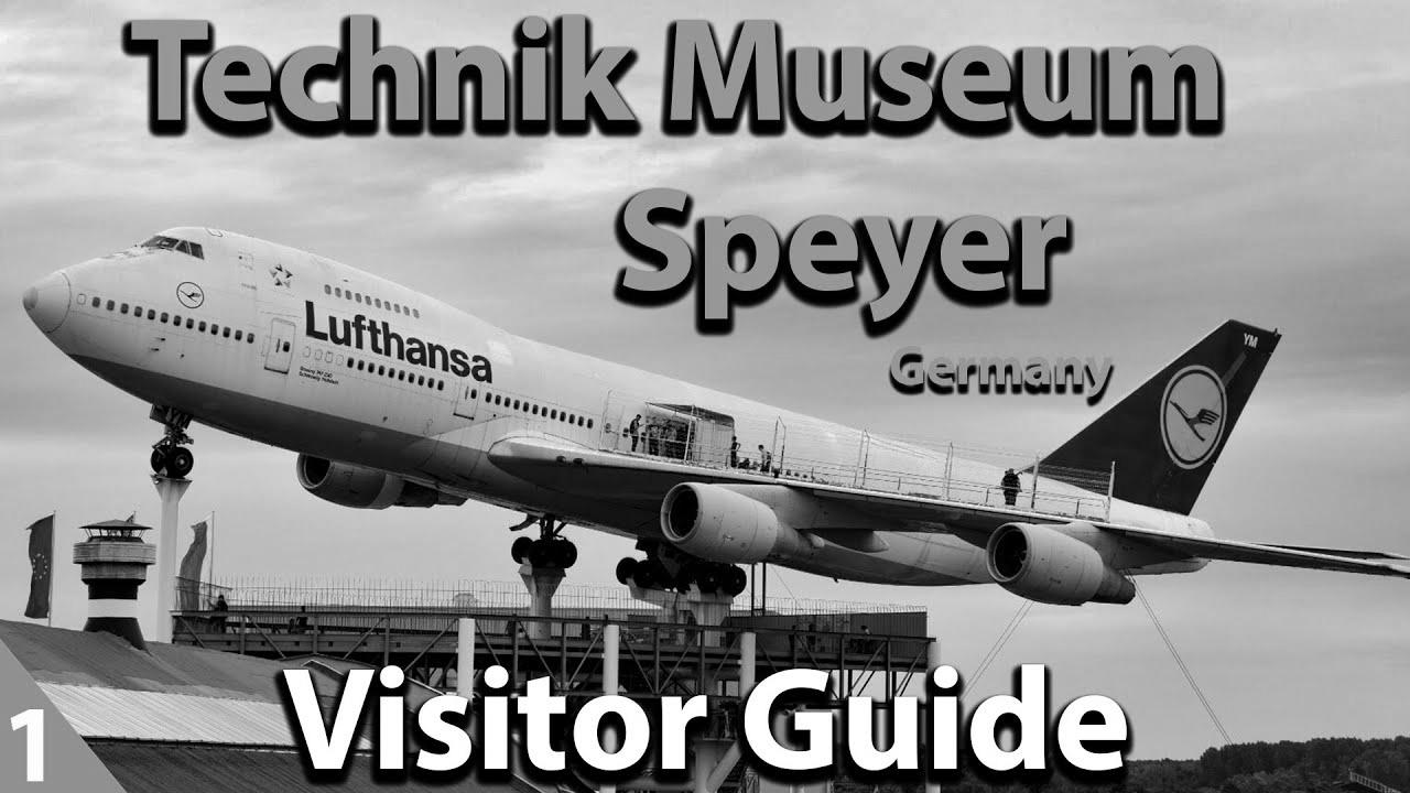 Technology Museum Speyer |  747 JUMBO Wing Stroll & Visitor Information