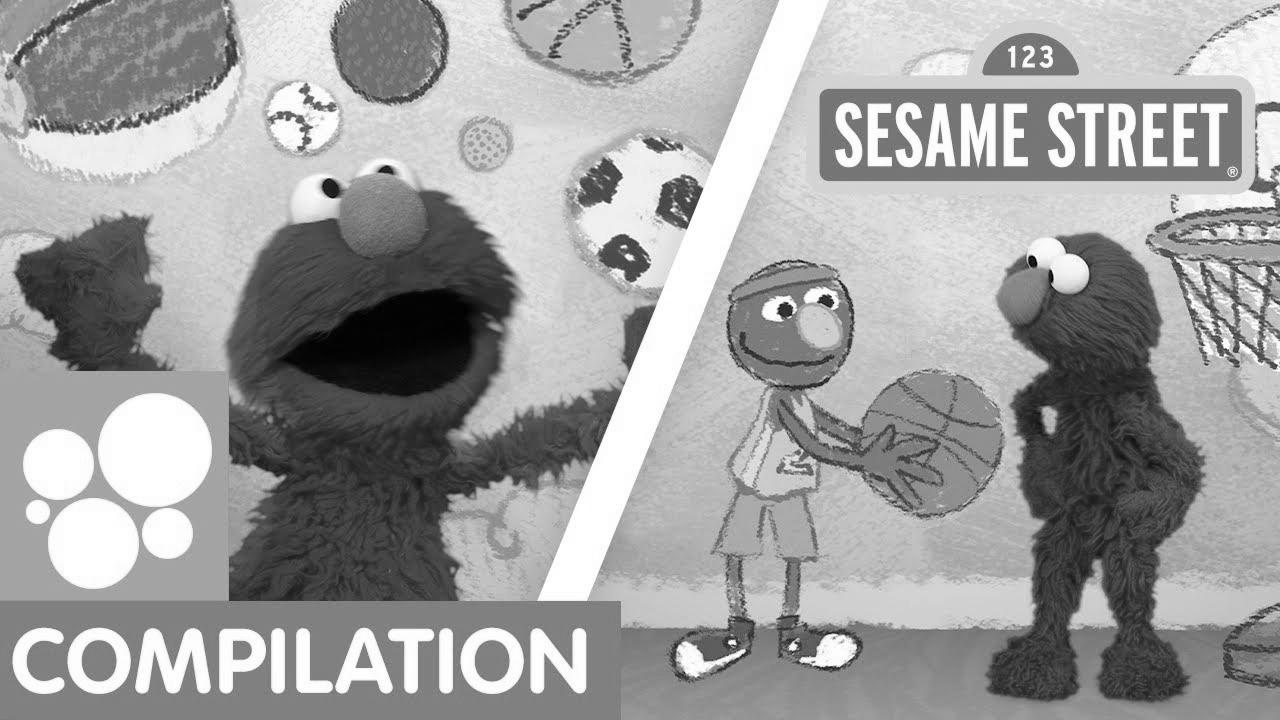 Sesame Avenue: Learn to Play Sports activities with Elmo |  Elmo’s World Compilation