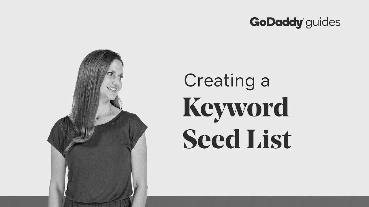 How to Create an search engine optimization Key phrase Seed Record