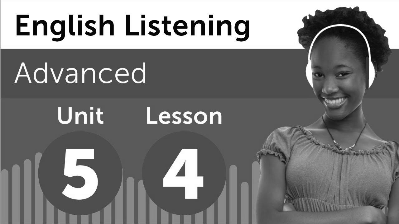 Learn German |  Listening Practice – Making use of for a Scholar Program in america