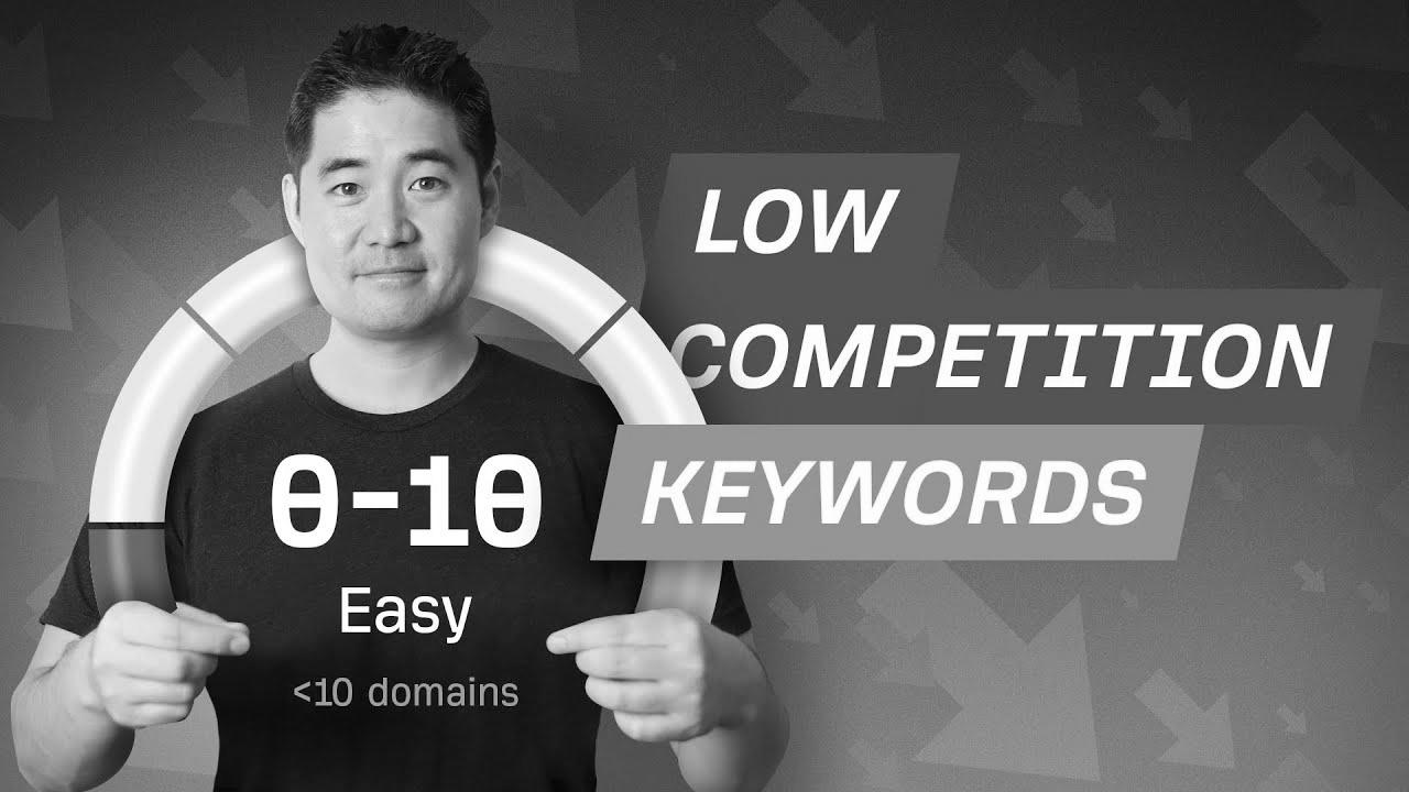 The right way to Discover Low Competition Key phrases for web optimization