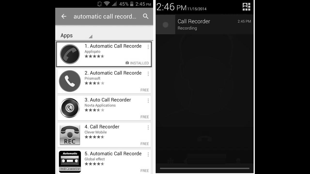 How you can File Incoming & Outgoing Calls in Android