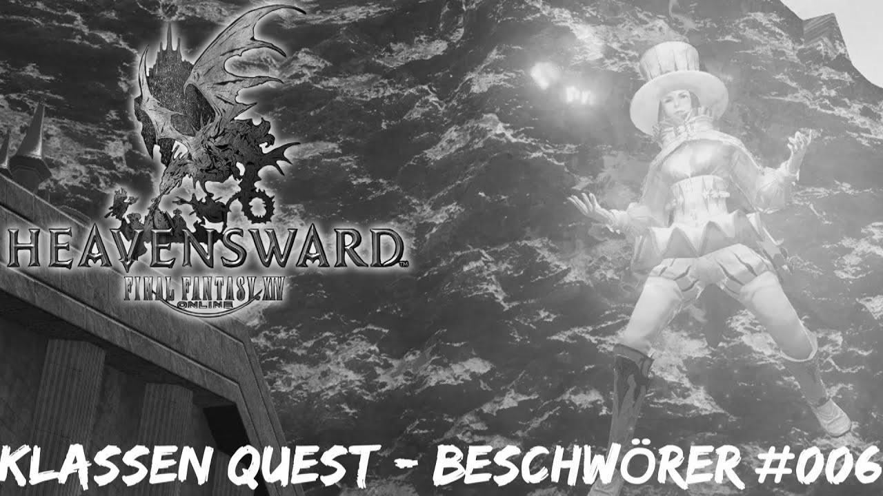 Closing Fantasy XIV: Heavensward |  🎓 The final word method |  Stage 60 |  Summoner | [HD+]
