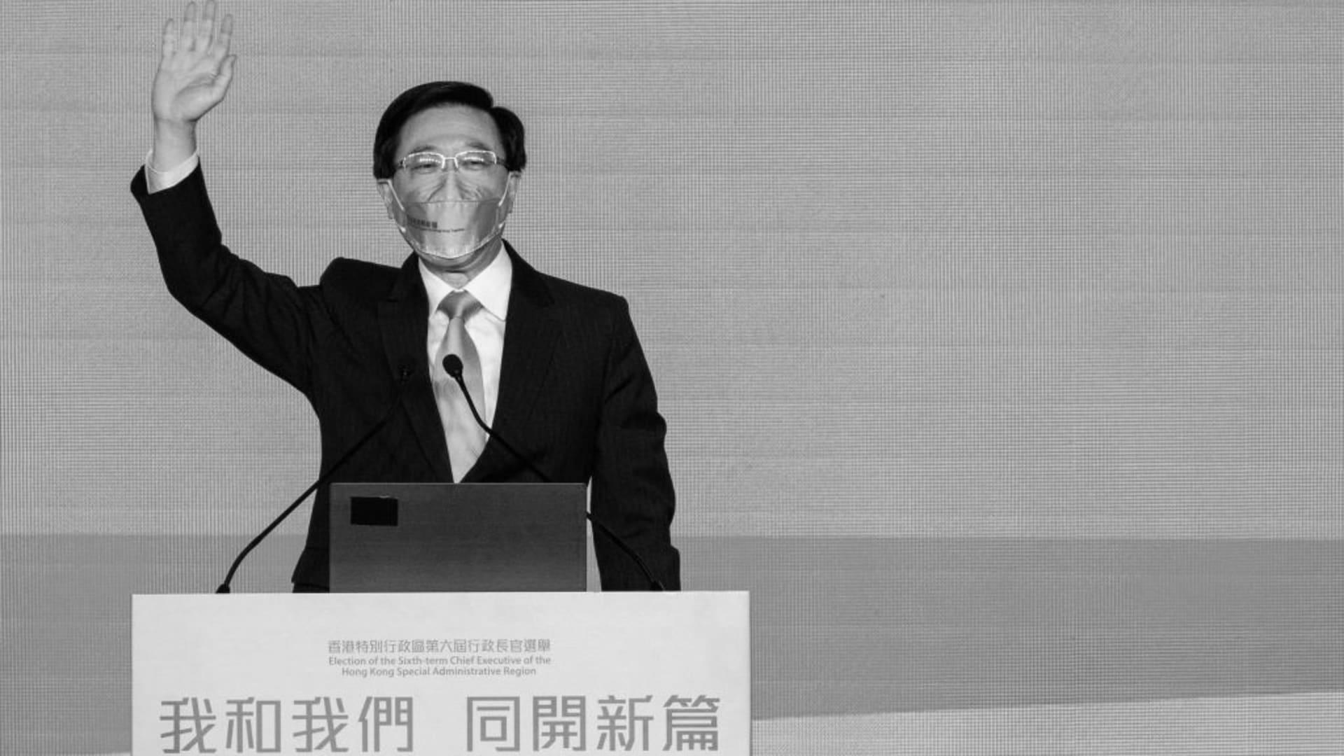 Hong Kong’s next Chief Government shall be Beijing loyalist John Lee