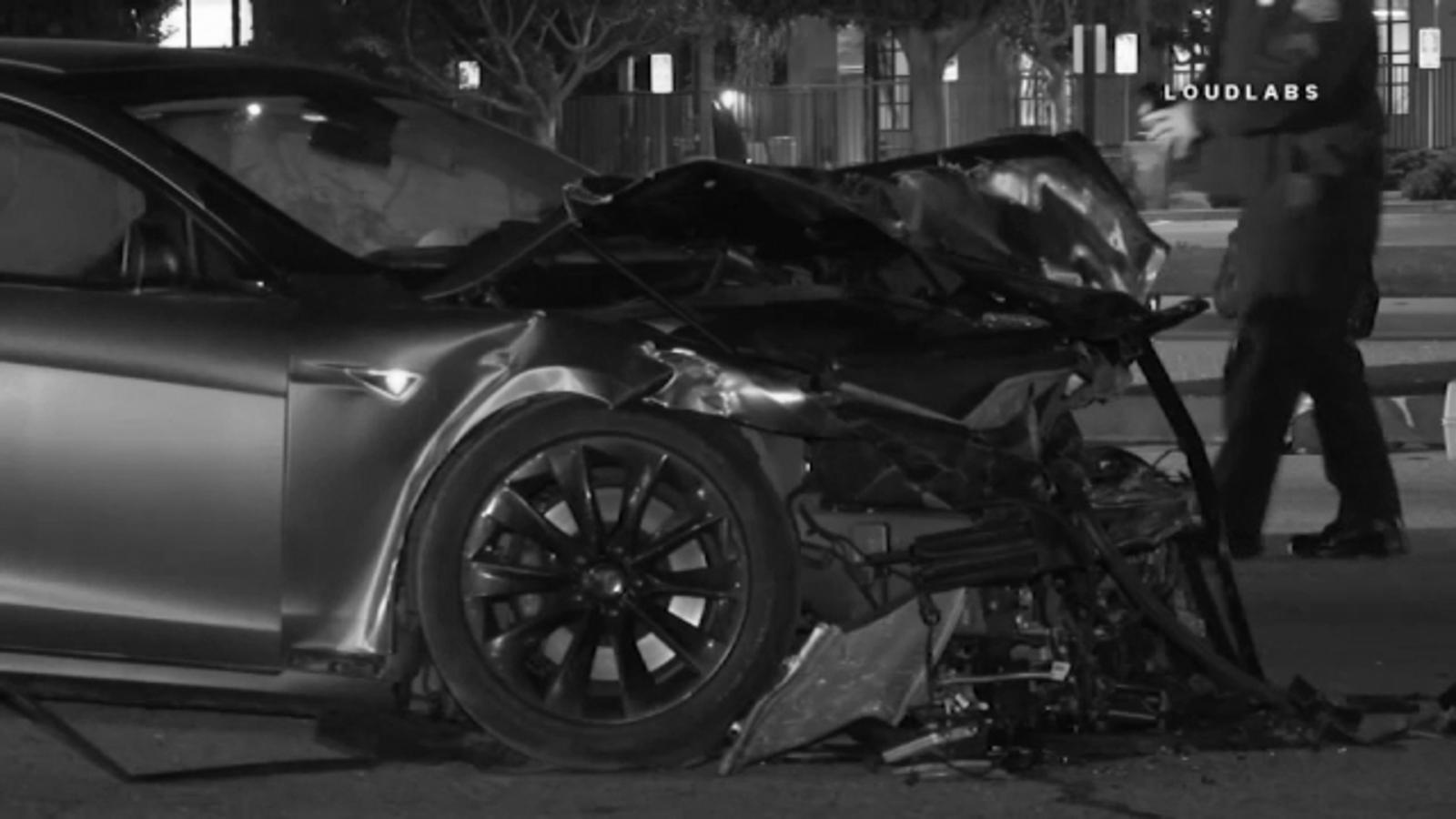 Driver of Tesla on autopilot {must|should} stand trial for crash that killed 2 in Gardena, {judge|decide|choose} {rules|guidelines}