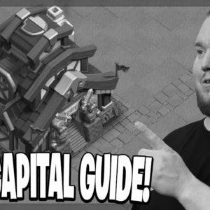 Methods to Upgrade your Capital Corridor to Unlock Barbarian Camp & Wizard Valley!