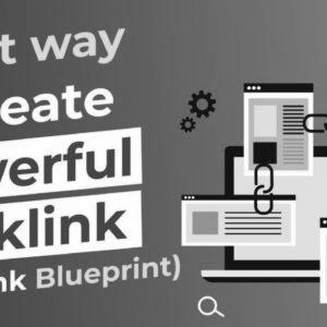 The Proper Way to Create Highly effective Backlink (Backlink Blueprint) Hindi – search engine optimization Tutorial in Hindi