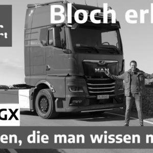 MAN TGX: There may be a lot know-how in modern trucks – Bloch explains #147 |  car motor and sport