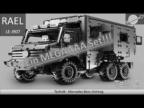 The best clamping block technology set in recent times 👍 |  The Unimog by RAEL LE-J907 Half 1/3