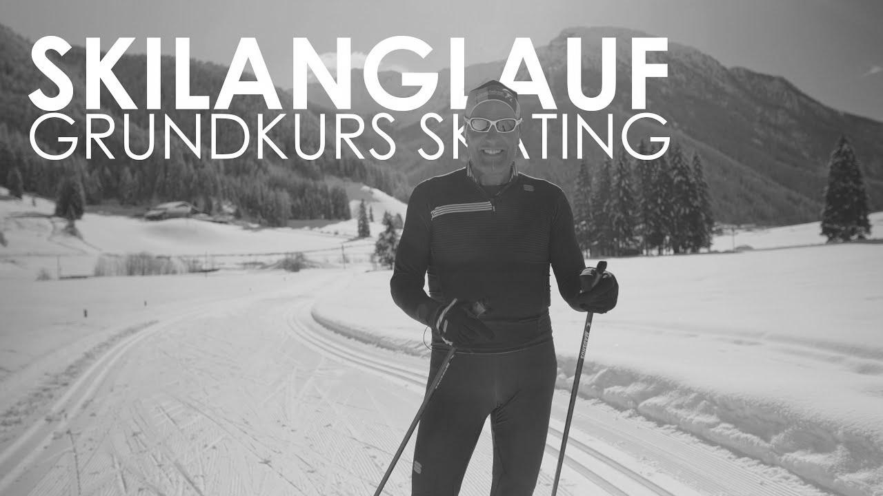 Fundamental course cross-country skiing – study skating method |  Cross-country snowboarding in Gsiesertal |  Resort La Casies