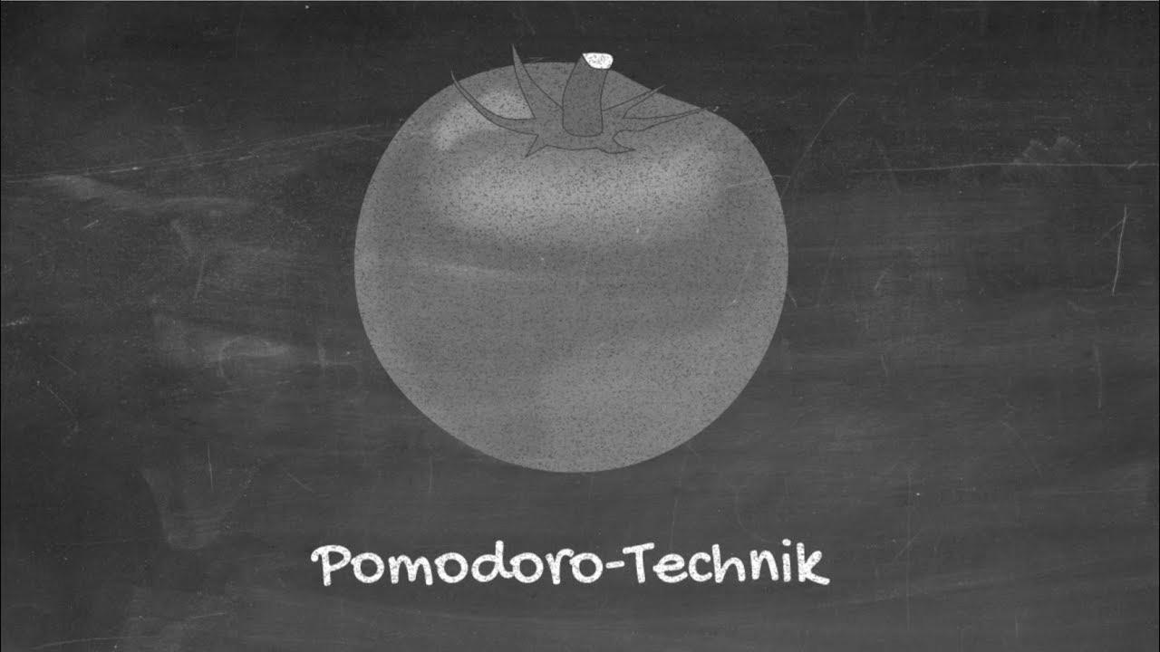 Environment friendly learning thanks to a tomato?  👨‍🏫🍅 The Pomodoro method briefly explained – time management method