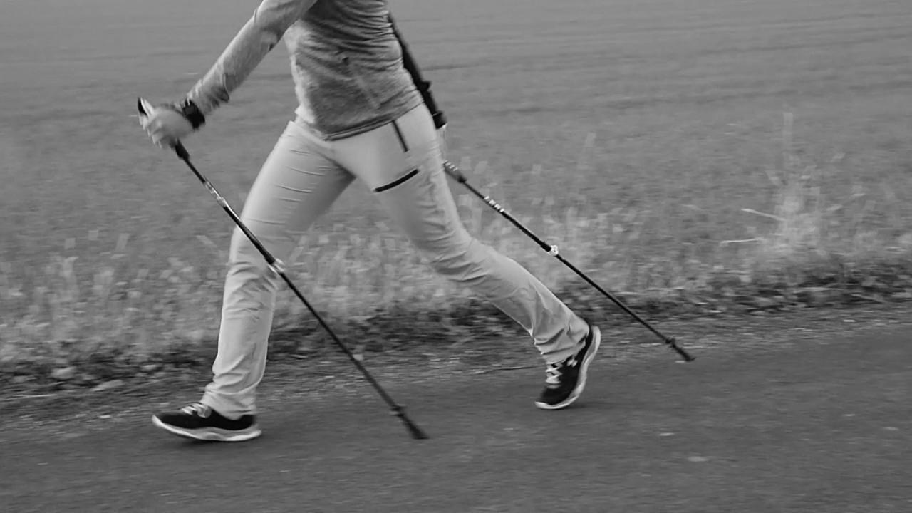 Nordic Walking – The fitting technique