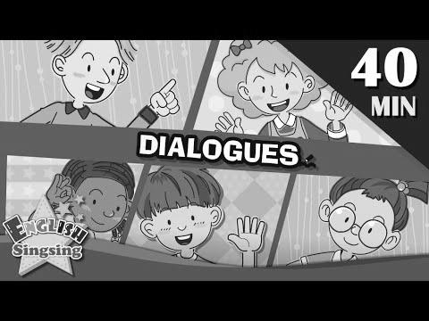 Good morning+More Children Dialogues |  Learn English for Children |  Assortment of Easy Dialogue