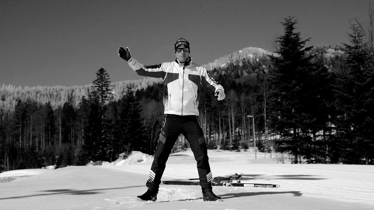 Tom’s technique (cross-country snowboarding): skating mountain step (2-1)