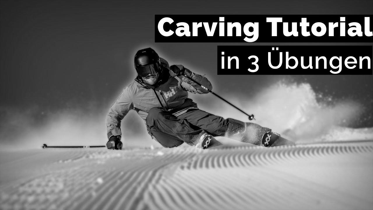 Perceive and learn ski carving method – learn to ski