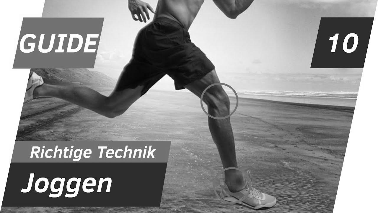 JOGGEN/RUNNING TRAINING – The correct technique & gainz by cardio |  Andiletics