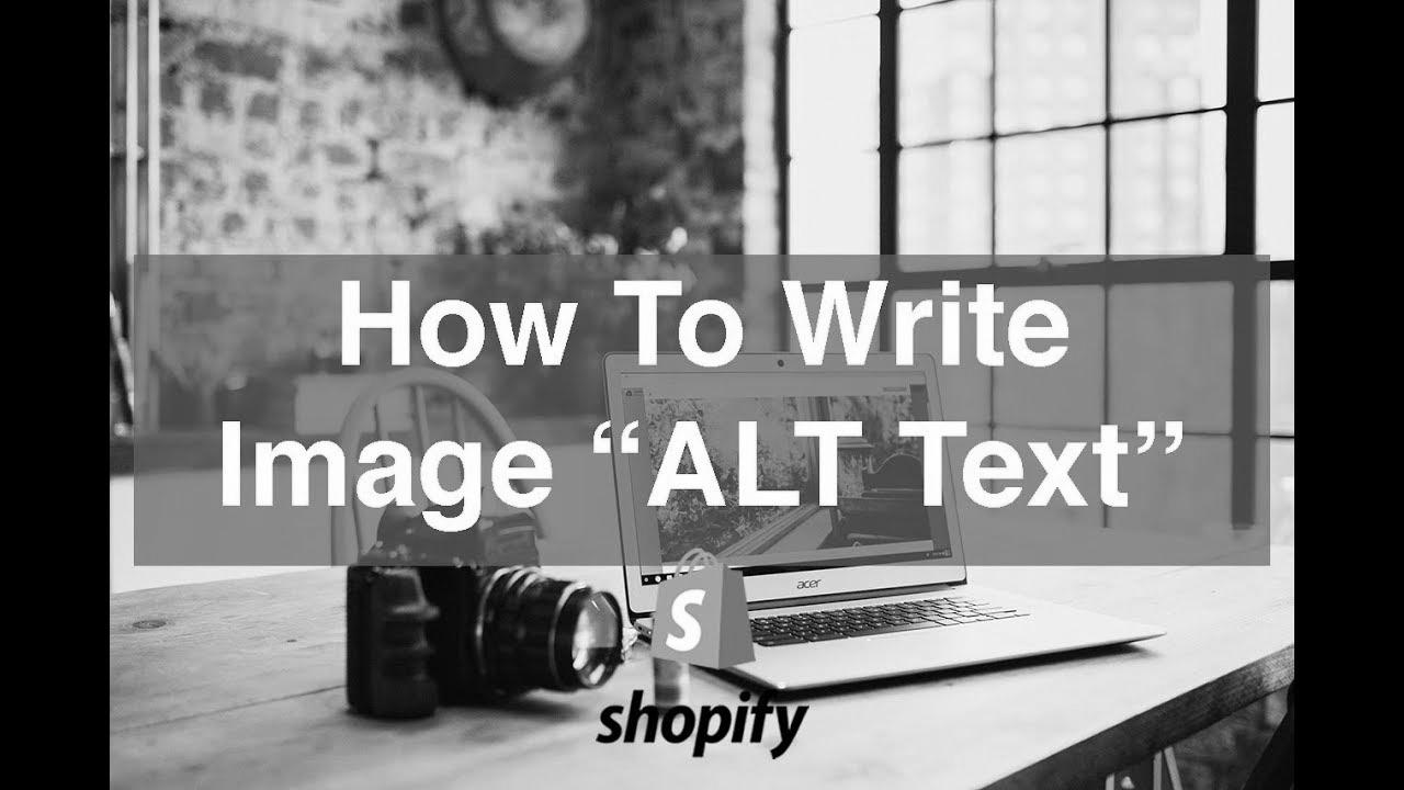 How to Write Excellent Picture ALT Text for SEO Optimization