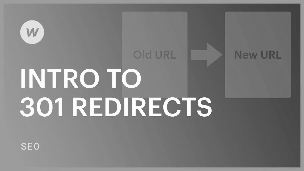 301 redirects for newbies – search engine optimisation tutorial