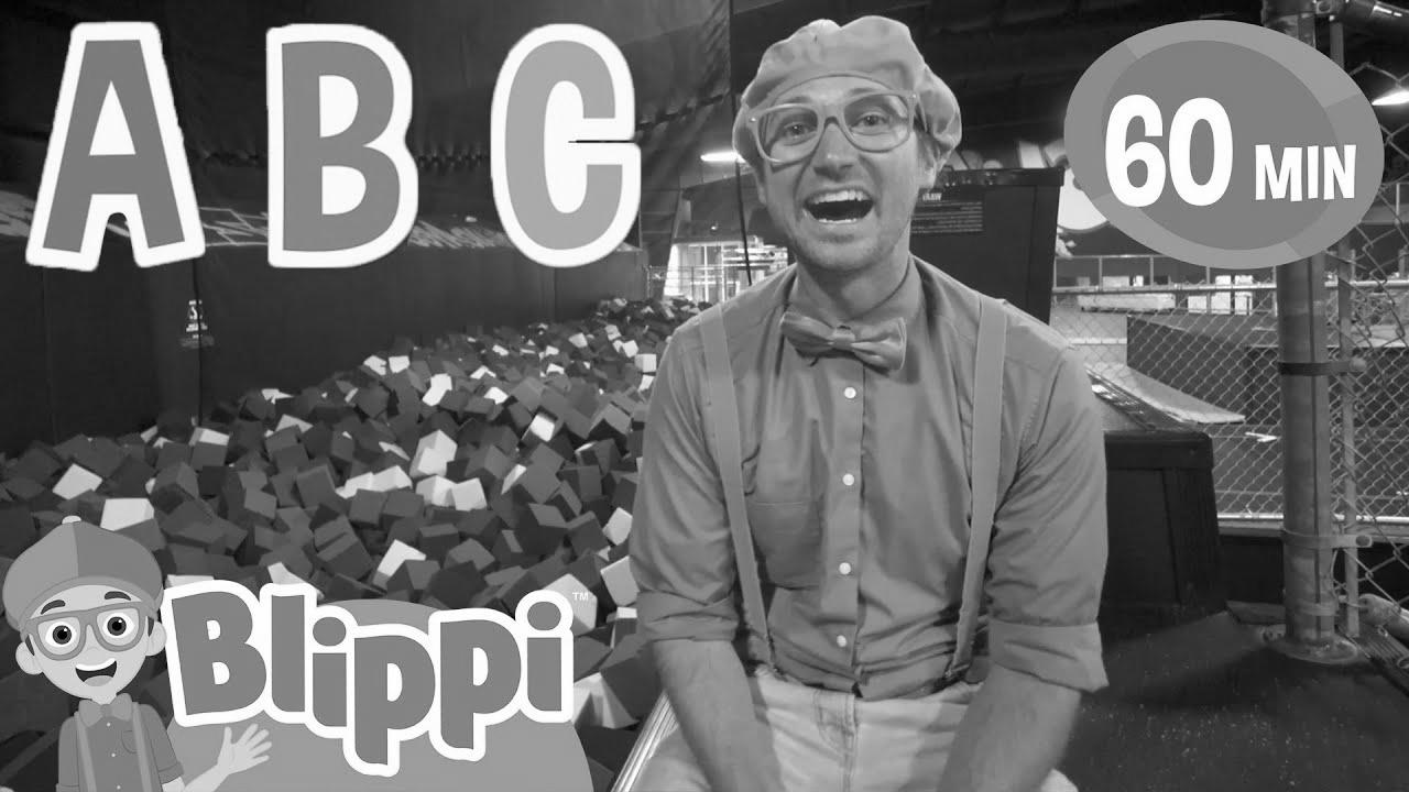 Blippi Visits the Trampoline Park – Learn the Alphabet with Blippi!  |  Academic videos for youths