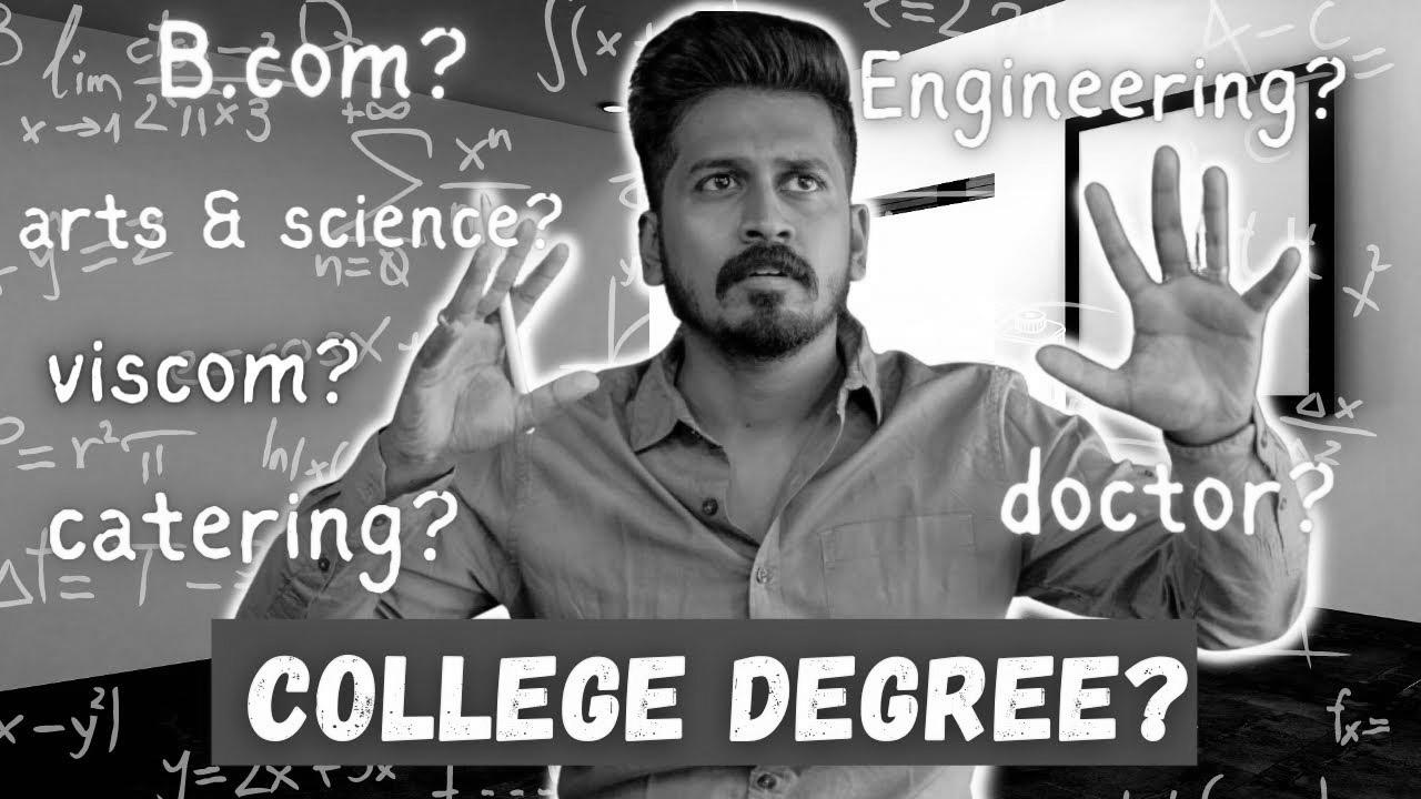 The way to Choose Your School Degree🧑🏻‍🎓