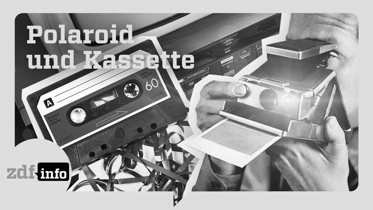 Cult expertise from the past: The cassette and the Polaroid camera – icons of technology |  ZDFinfo documentary