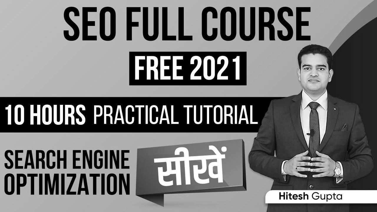 web optimization Course for Learners Hindi |  Search Engine Optimization Tutorial |  Superior search engine optimisation Full Course FREE