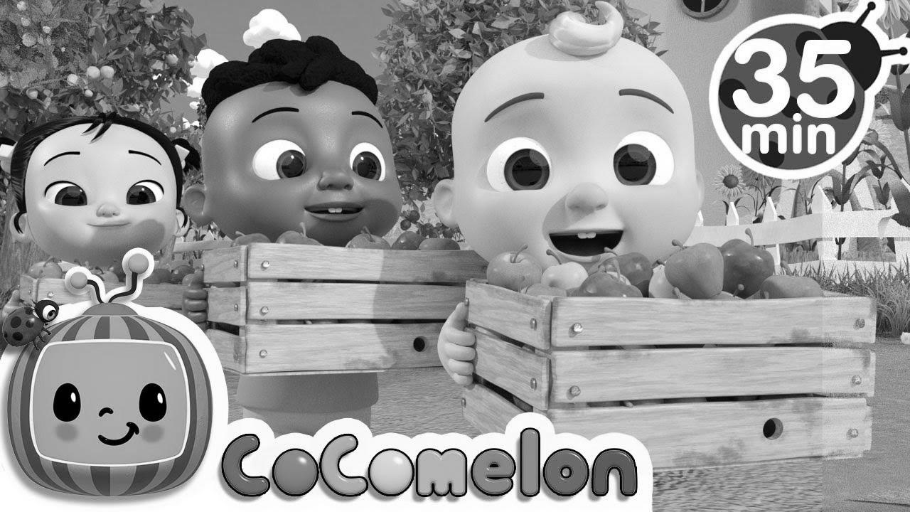 Learn to Rely with Apples + More Nursery Rhymes & Children Songs – CoComelon