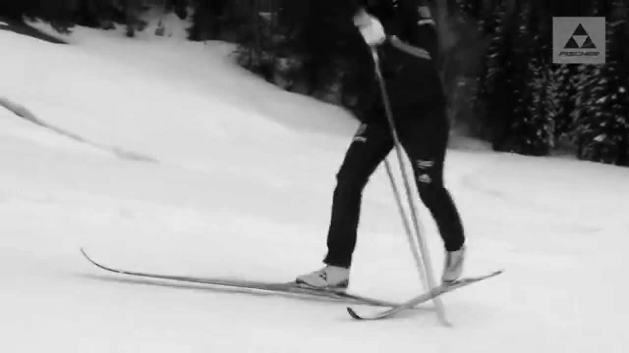 DSV professional ideas |  Fishbone step (cross-country skiing – classic approach)