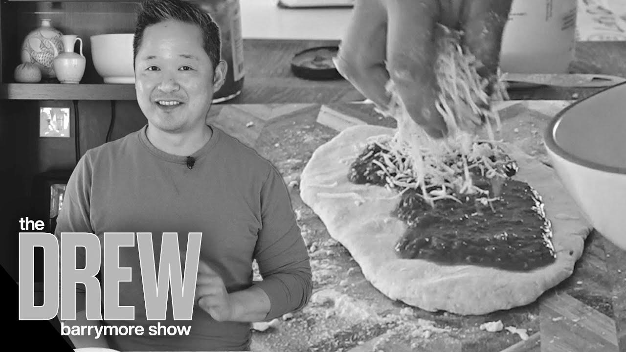 Danny Seo Exhibits How Straightforward It Is to Make 2-Ingredient Pizza Dough |  Do Simply One Factor