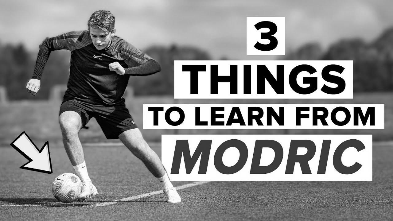 3 issues MIDFIELDERS should learn from MODRIC