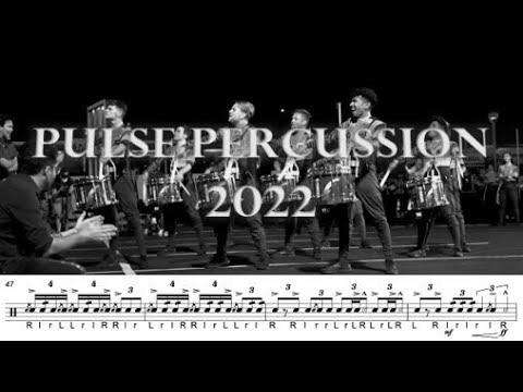 Pulse Percussion 2022 – Study The Beats (Multi Cam)
