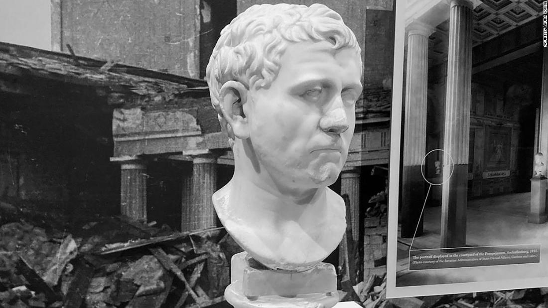 A $34.99 Goodwill buy turned out to be an historical Roman bust that is nearly 2,000 years outdated