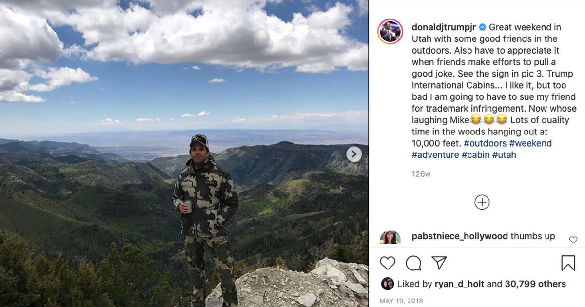 {Charges|Costs|Expenses|Fees|Prices} filed {against|towards|in opposition to} {guide|information} of Donald Trump Jr.’s bear hunt in Utah