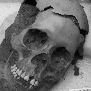 Police discovered 150 skulls at a “crime scene” in Mexico. It seems the victims, mostly women, have been ritually decapitated over 1,000 years ago.