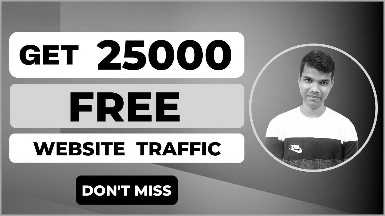 ✅ Get 25k free web site visitors day-after-day without search engine marketing ✅ Make $550 monthly