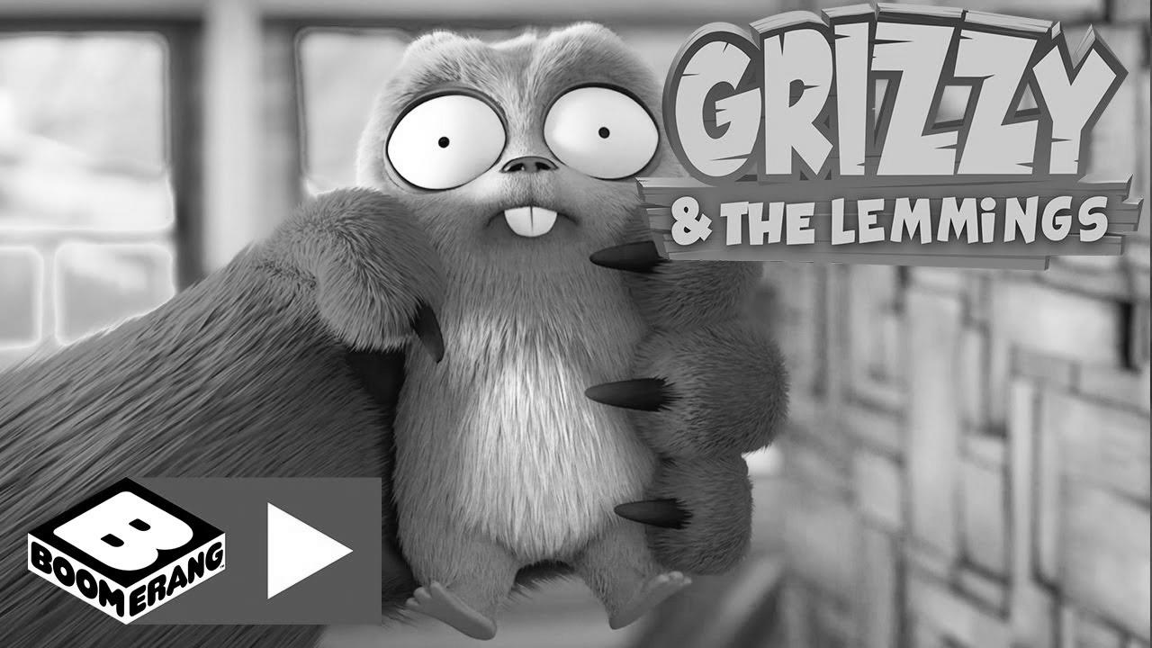 Grizzy and the Lemmings |  Fantastic approach |  boomerang