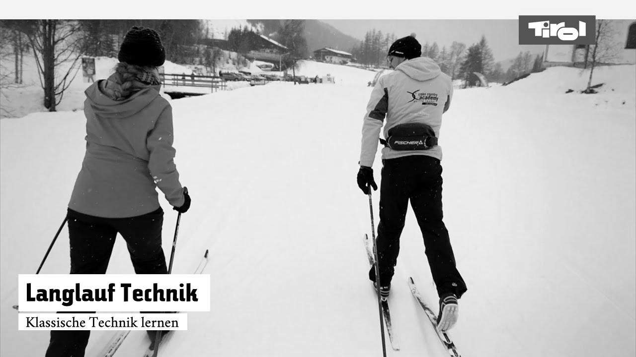 Cross-country skiing approach – study cross-country skiing in the classic manner