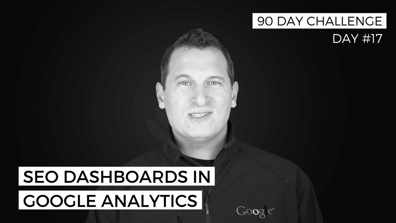 How one can create a Google Analytics SEO dashboard