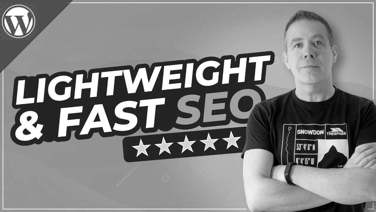 WordPress search engine marketing Plugin Free |  Slim search engine optimization |  Lightweight & Simple