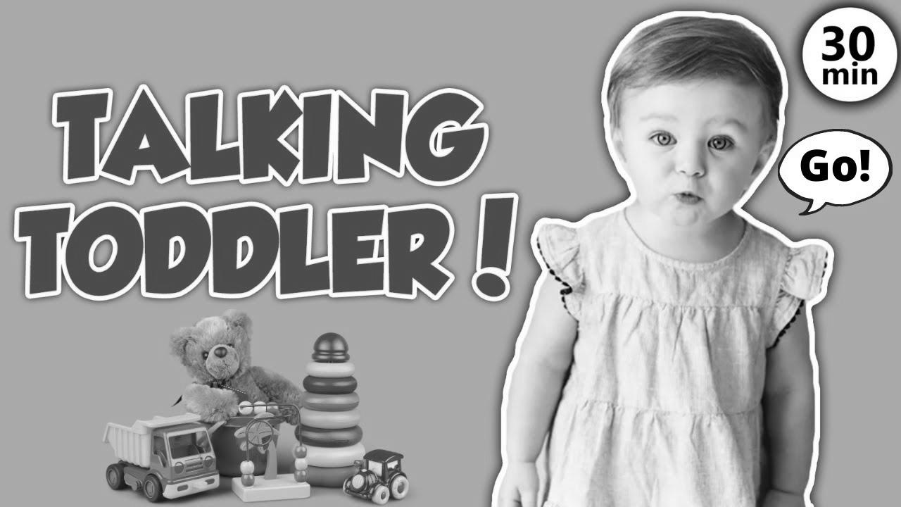 Child Movies for Babies and Toddlers – Study To Discuss – Speech Delay Studying Video – Talking Toddler