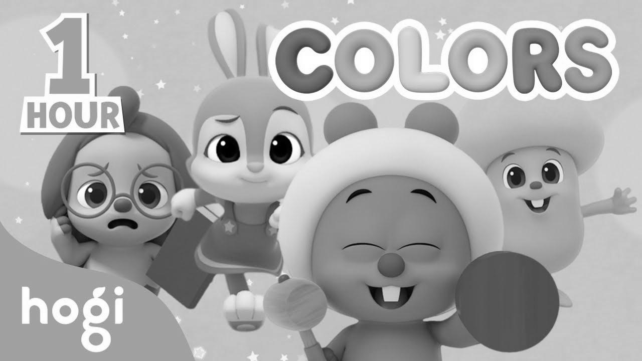 [BEST] Study Colors ALL Season 1~3 |  + compilation |  Colours for Kids |  Pinkfong & Hogi