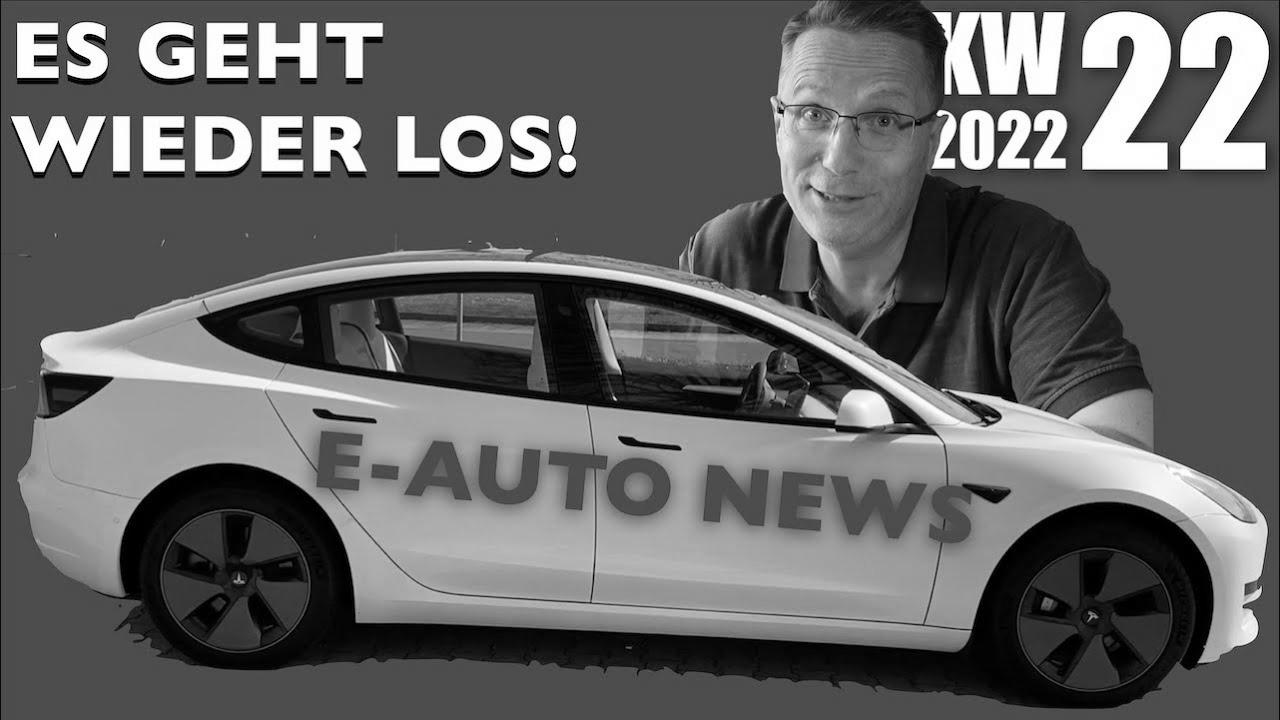 E Auto News week 22 2022