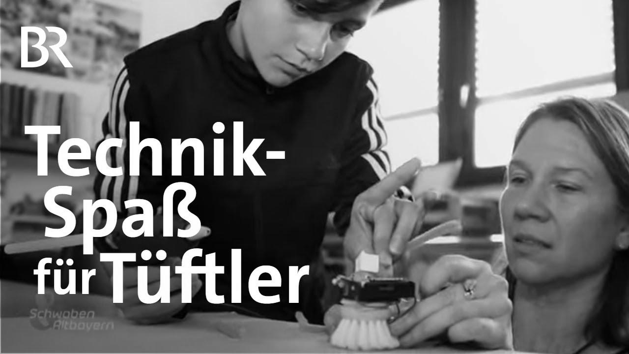 Handicrafts for know-how followers: The Fablab in Munich |  Swabia & Outdated Bavaria |  BR