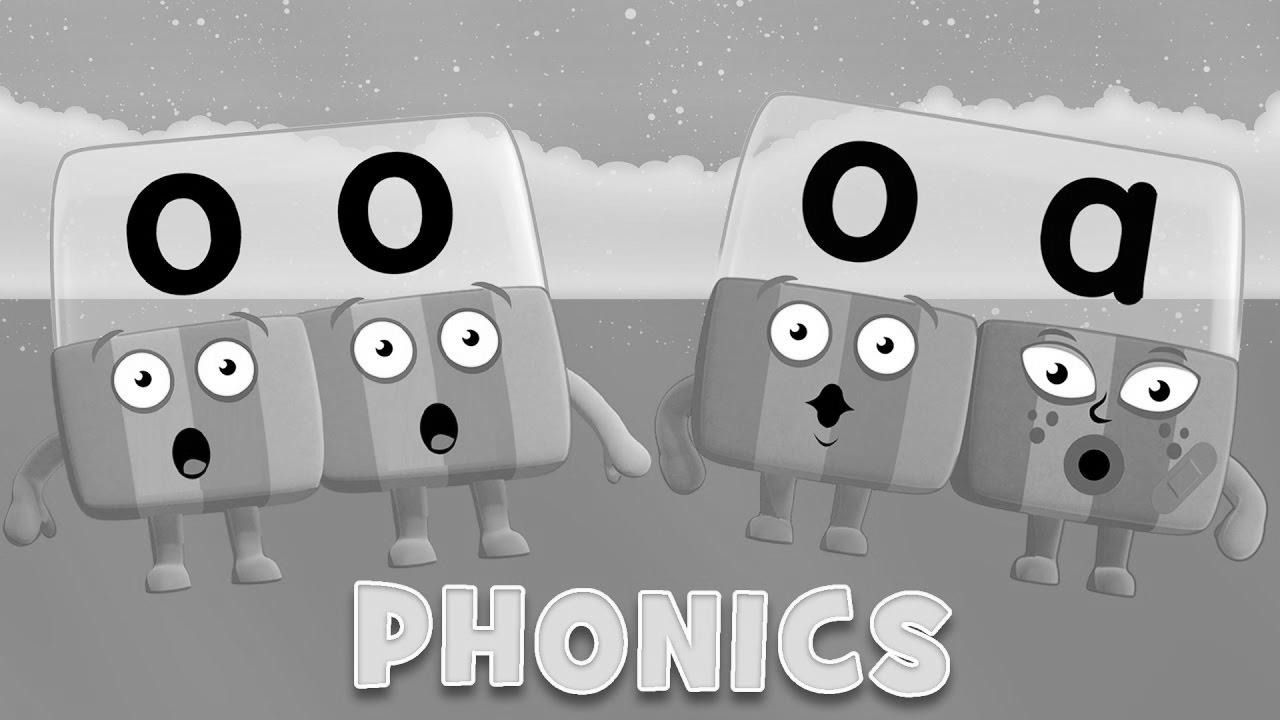Be taught to Learn |  Phonics for Kids |  Letter Teams – OO and OA
