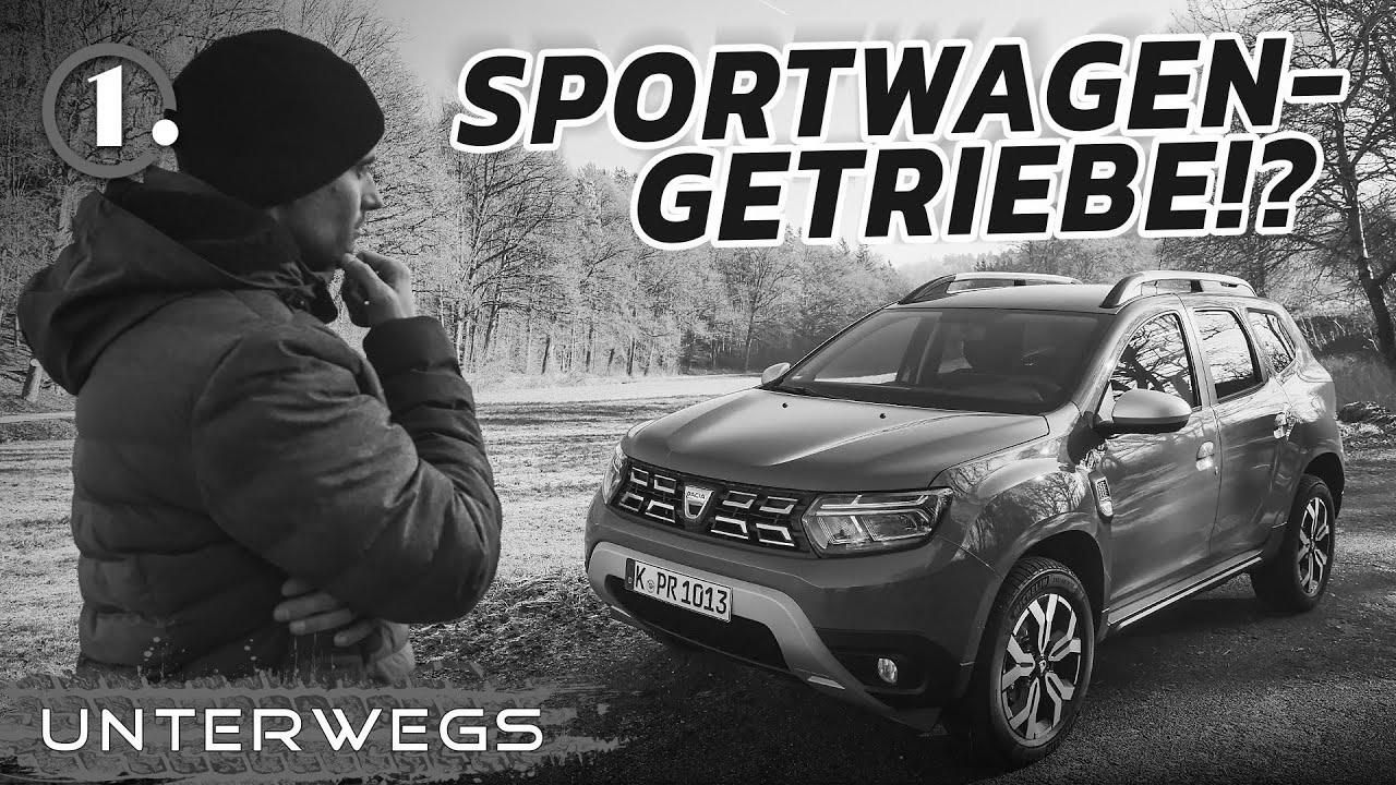 Stuffed with luxurious know-how and still low cost: Dacia Duster TCe 150 |  ON THE ROAD with Daniel Hohmeyer