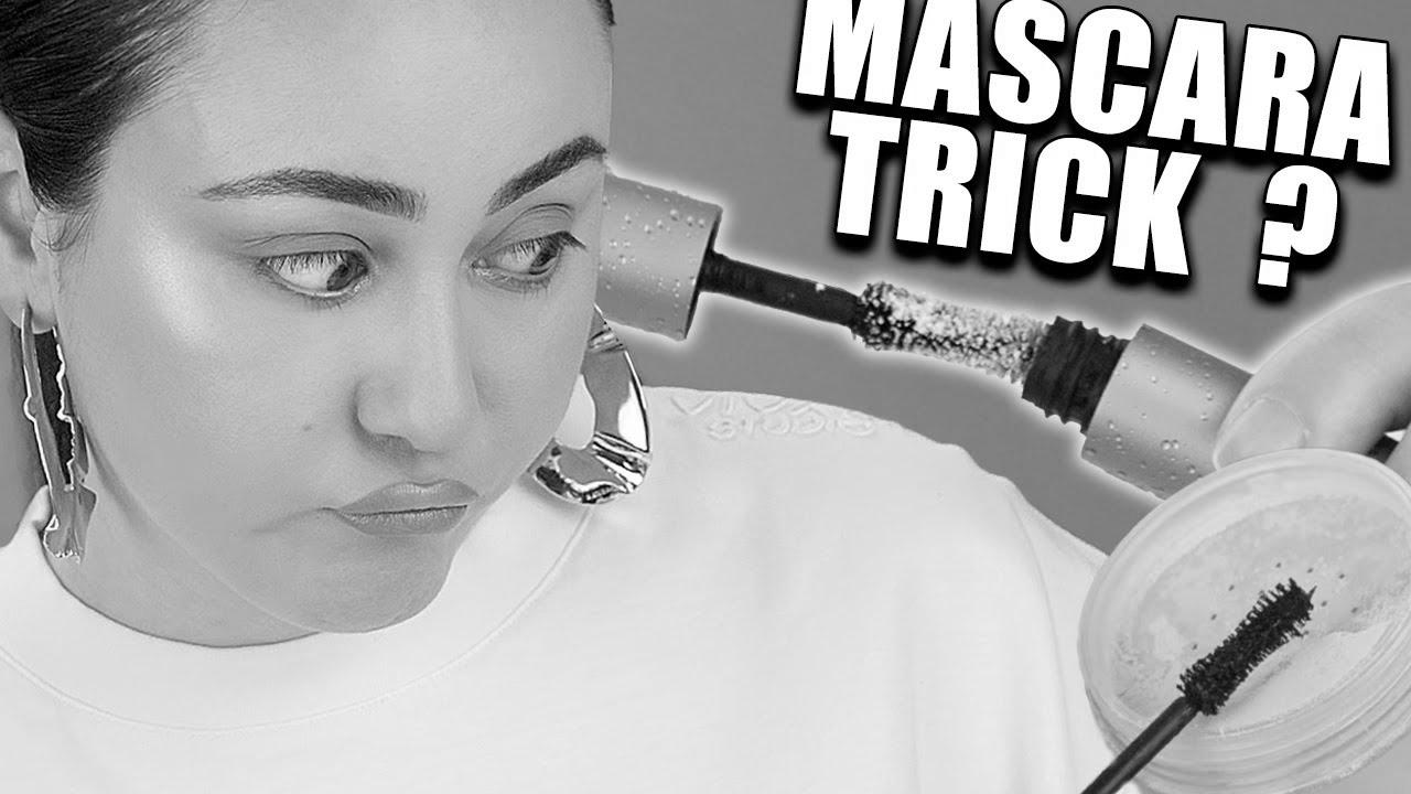 The most violent mascara eyelash hack?  NEVER stamp AGAIN viral makeup method take a look at