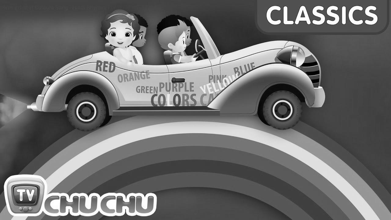 ChuChu TV Classics – Let’s Study The Colours!  |  Nursery Rhymes and Children Songs