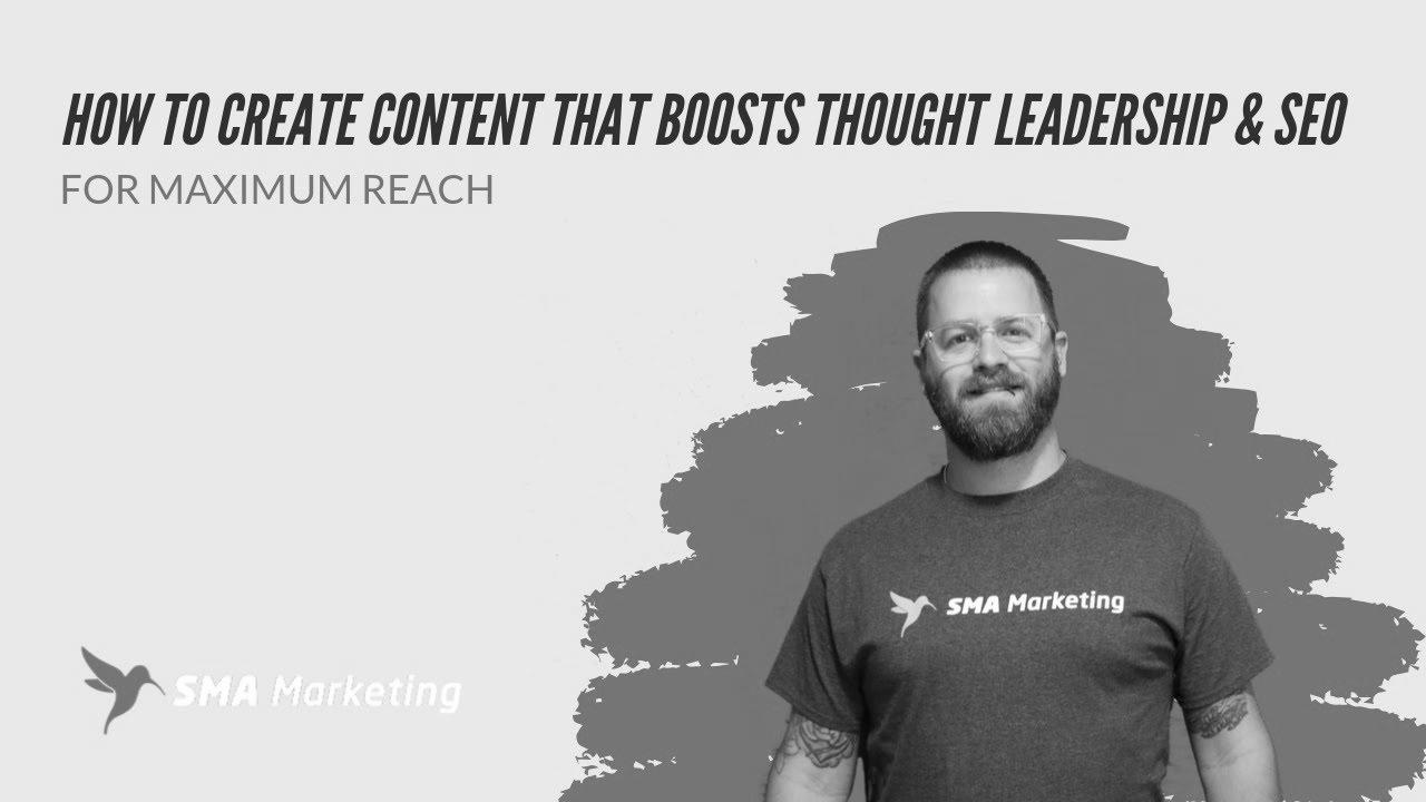 How To Create Content material That Boosts Thought Leadership & web optimization